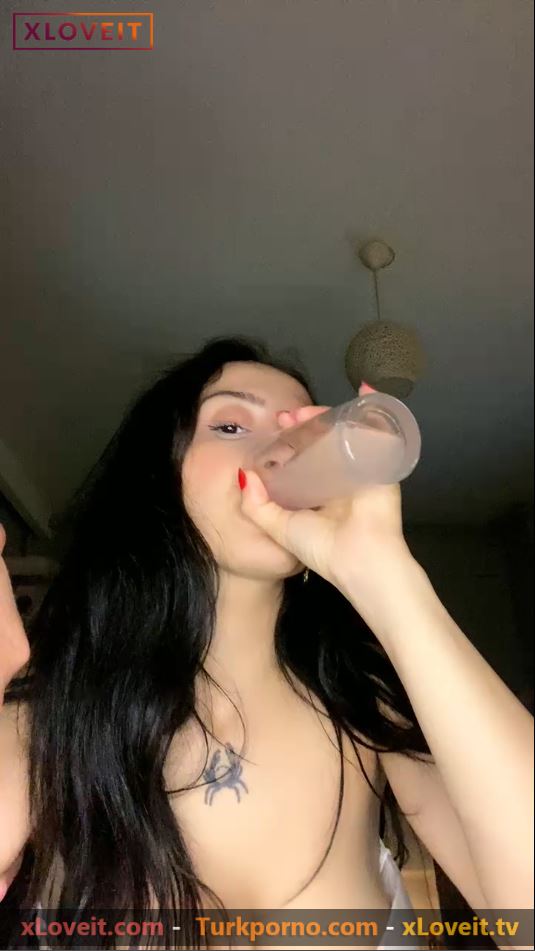 Pabirli ifşa Sikicisiyle birlikte canlı yayında